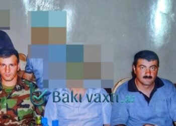 İki qəhrəman bir fotoda – Aprel şəhidi Polad Həşimovla birlikdə…