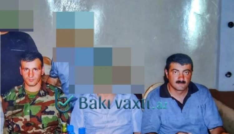 İki qəhrəman bir fotoda – Aprel şəhidi Polad Həşimovla birlikdə…