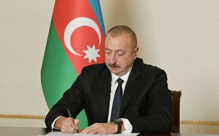İlham Əliyev yeni səfirlər təyin etdi