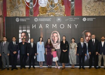 Leyla Əliyeva Romada film təqdimatında – FOTOLAR
