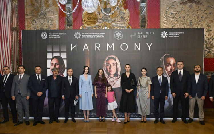 Leyla Əliyeva Romada film təqdimatında – FOTOLAR