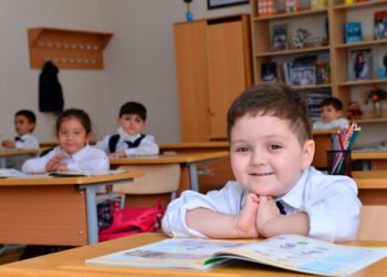 5 yaşlı uşağı olanların nəzərinə