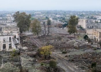 Ermənilər Qarabağda buranı döyüş mövqeyi kimi istifadə edibmiş