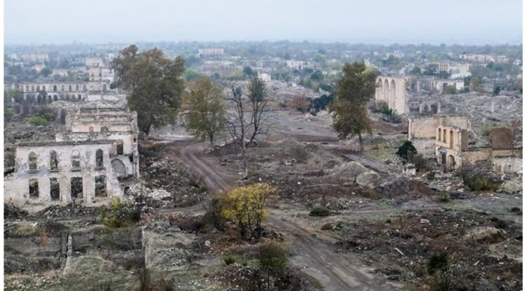 Ermənilər Qarabağda buranı döyüş mövqeyi kimi istifadə edibmiş