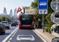 Avtobus zolağına girmək istəyənlərin NƏZƏRİNƏ: ŞƏXSİ AVTOMOBİLLƏR ÜÇÜN…