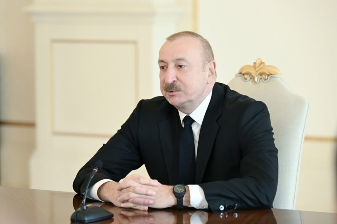 Ermənistan 60 min hektar meşə fondumuzu məhv edib – Prezident