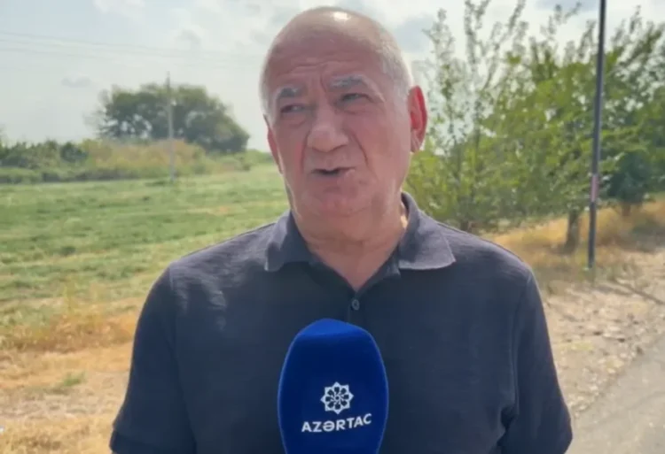 Partlayış olan kəndin sakini: “Bərk səs gəldi, gördüm ki…”