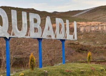 Qubadlıda 1-ci yaşayış kompleksinin inşasına başlanıldı – FOTOLAR