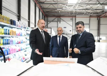 Prezident Qaradağda açılışda iştirak etdi – FOTO