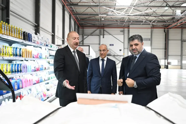 Prezident Qaradağda açılışda iştirak etdi – FOTO