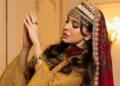 Leyla Əliyeva XIX əsrə aid milli geyimdə – FOTO