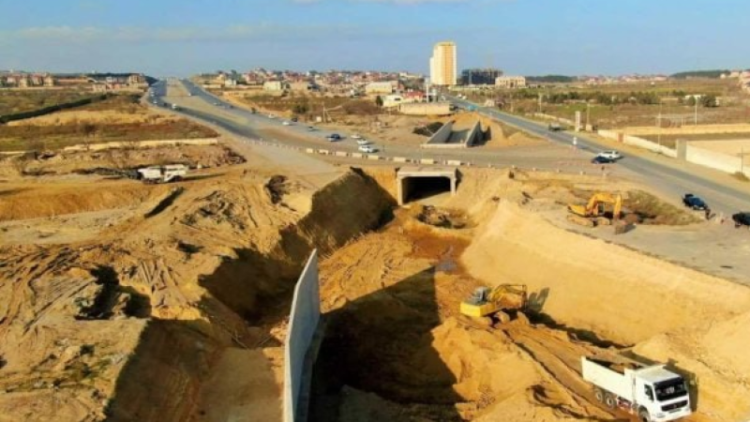 Saray və Masazırdan keçən sürücülərin gözlədiyi XƏBƏR – yeni yol nə vaxt açılır?