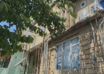 Sumqayıtda REAL TƏHLÜKƏYƏ çevrilən yataqxana