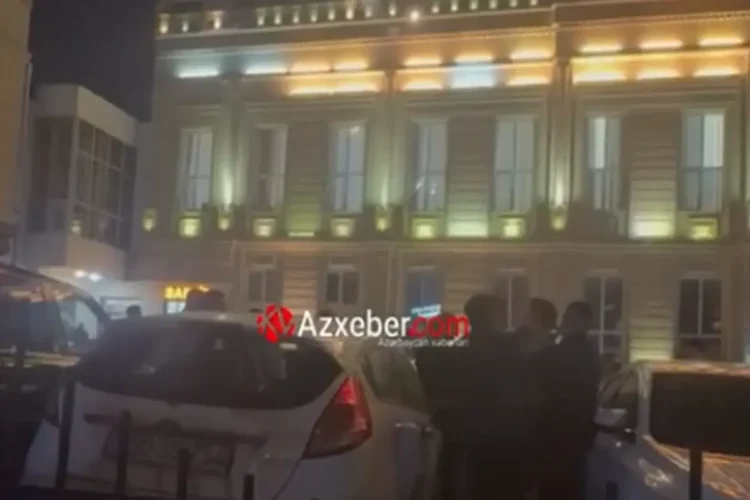 Bakıda daha bir kütləvi dava – Anbaan kadrlar+Video