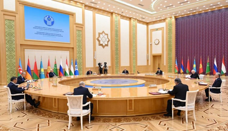 İlham Əliyev MDB Dövlət Başçıları Şurasının məhdud tərkibdə iclasında çıxış edib – YENİLƏNİB