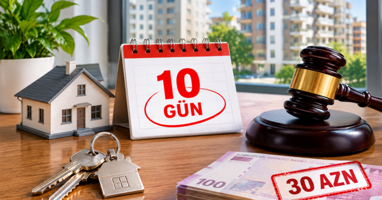 10 Gün Ərzində Qeydiyyata Düşməyənlərə CƏRİMƏ