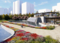 Bakıda yeni park salınır – FOTOLAR