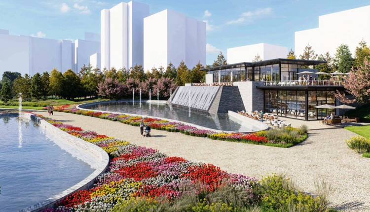 Bakıda yeni park salınır – FOTOLAR