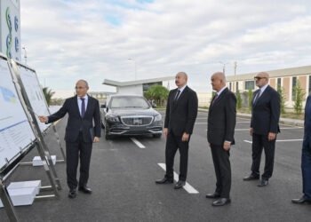 İlham Əliyev Pirallahı Sənaye Parkında dərman istehsalı müəssisəsinin açılışında