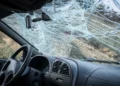 İsmayıllıda ağır qəza: Sürücü öldü, sərnişinlər yaralandı