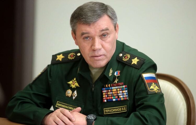Gerasimov Putinə məruzə etdi: “Ukraynada 100-ə yaxın yaşayış məntəqəsi nəzarətə götürülüb”