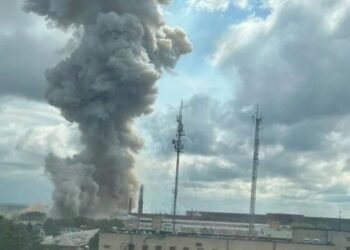 Rusiyada kimya zavodunda partlayış: ölənlər var