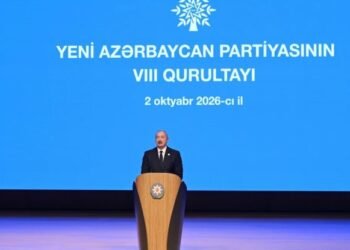 YAP-ın VIII Qurultayı keçirilir, İlham Əliyev çıxış edir