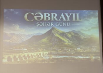 Cəbrayıl Şəhəri Günü təntənəli şəkildə qeyd olunub VİDEO