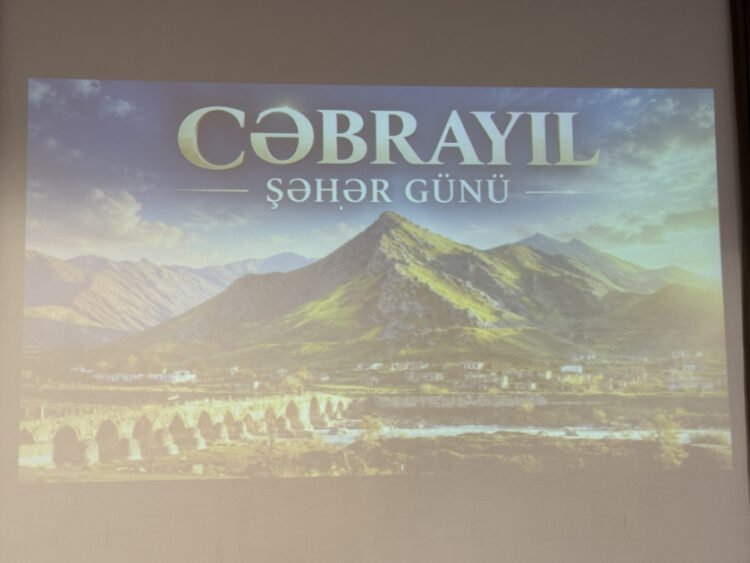 Cəbrayıl Şəhəri Günü təntənəli şəkildə qeyd olunub VİDEO