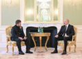 İlham Əliyev Ramzan Kadırovu qəbul edib – GÖRÜNTÜLƏR