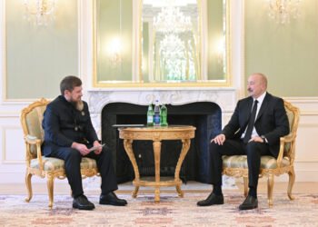 İlham Əliyev Ramzan Kadırovu qəbul edib – GÖRÜNTÜLƏR