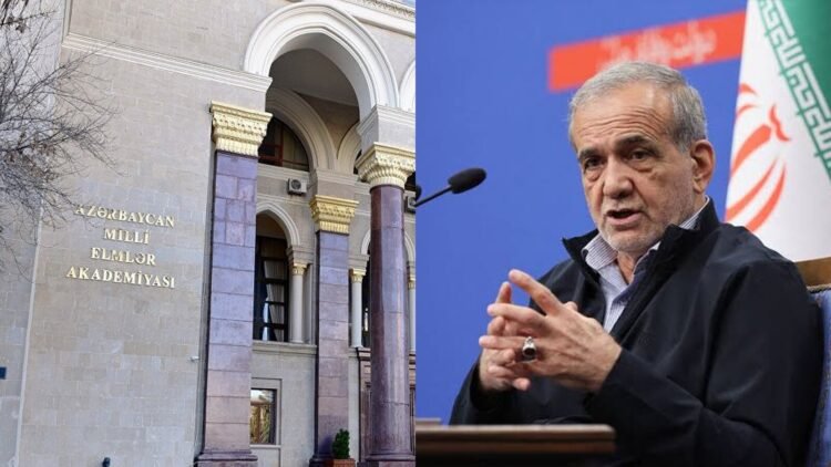 AMEA-nın alimləri Pezeşkiana məktub ünvanlayıb