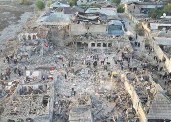 26 şəhid, 175 yaralı-raketlərin izi məhkəmə zalına qədər uzandı
