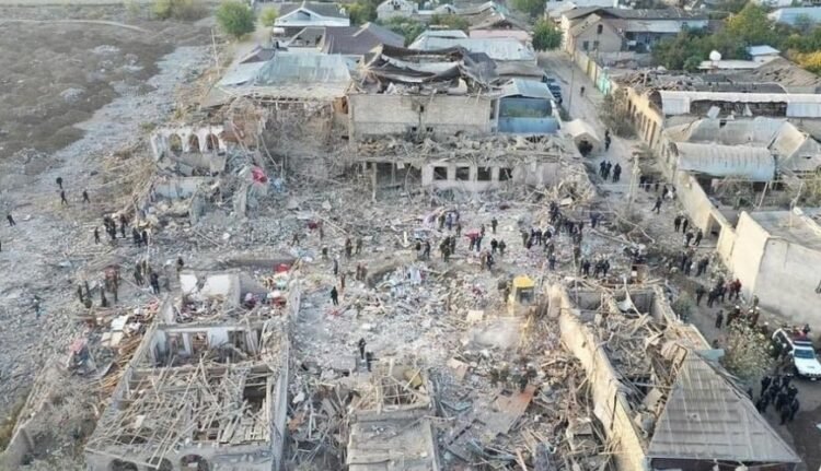 26 şəhid, 175 yaralı-raketlərin izi məhkəmə zalına qədər uzandı