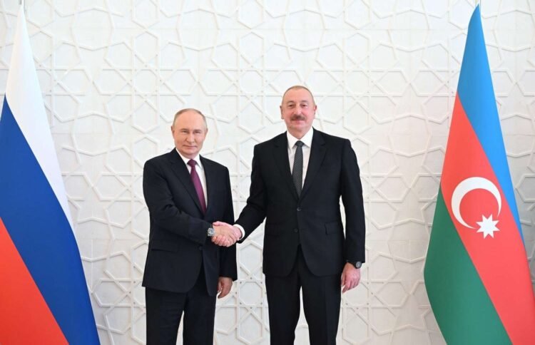 Putin İlham Əliyevi Rusiyaya dəvət etdi