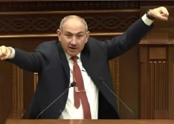 Paşinyanın qeyri-adi hərəkətləri – VİDEO