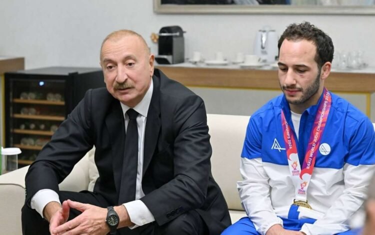 Əhməd Yusifov prezidentlə görüşündən yazdı: Qürurdur!