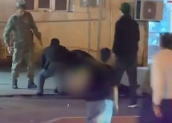 Fatimənin bıçaqlanma anı – VİDEO