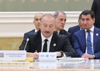 Türkmənbaşıda sənədlərin imzalanması mərasimi…