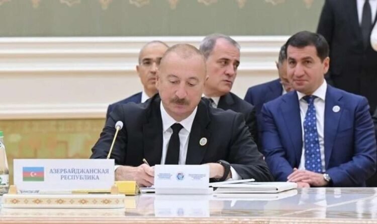 Türkmənbaşıda sənədlərin imzalanması mərasimi…