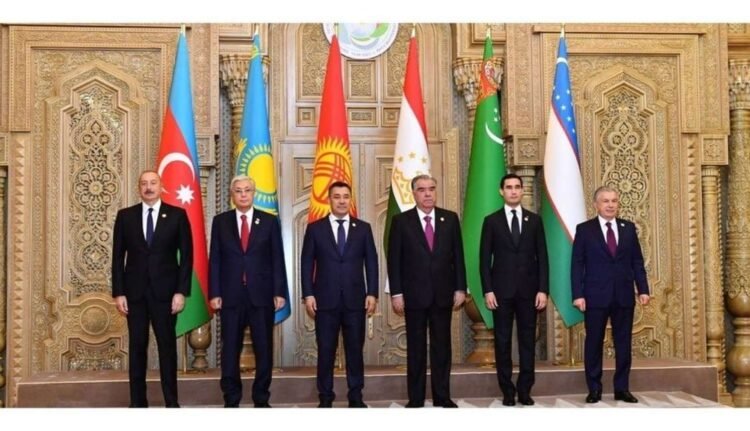 Türkmənistanda Birgə Bəyanat imzalandı