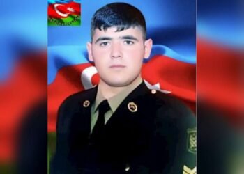 Minaya düşənlər bu şəhidin atası və qardaşıdır
