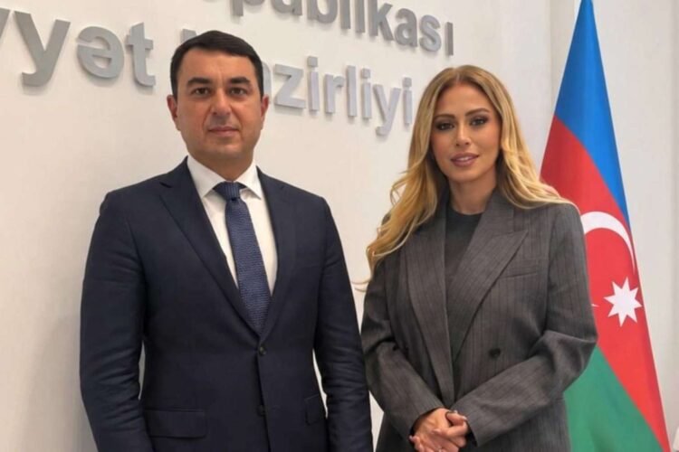 Roza Zərgərli Mədəniyyət naziri ilə görüşdü – FOTO
