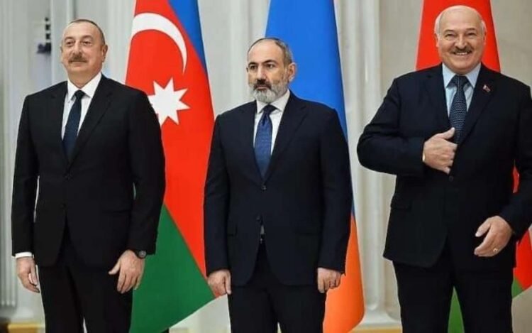 “Bizdən qaça bilməyəcək” – Lukaşenkodan Paşinyana