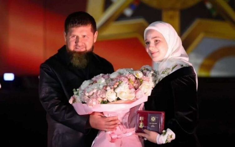 Ramzan Kadırov qızını Çeçenistanın ən yüksək ordeni ilə təltif etdi