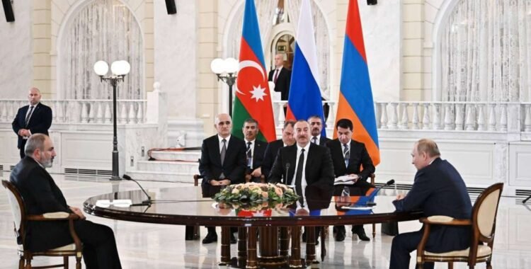 Əliyev, Putin və Paşinyan görüşüb, ya yox? – Ruslar təsdiq, ermənilər təkzib edir