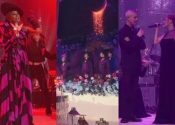 Dünya ulduzu Bakıda toyda…