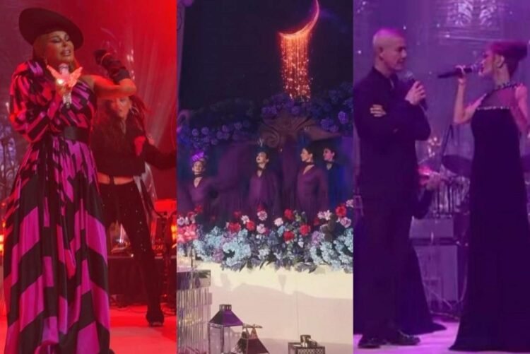 Dünya ulduzu Bakıda toyda…