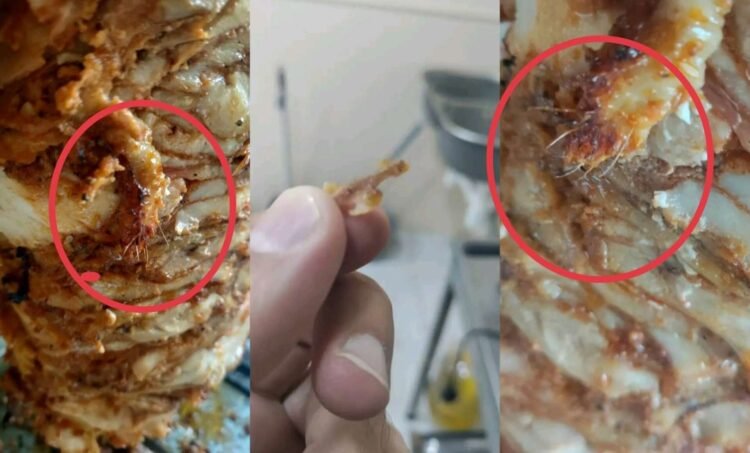 Bakıda dönər ustası 40 kiloqram əti zibilliyə atdı: “Bunu müştəriyə rəva görmürəm” – FOTOLAR