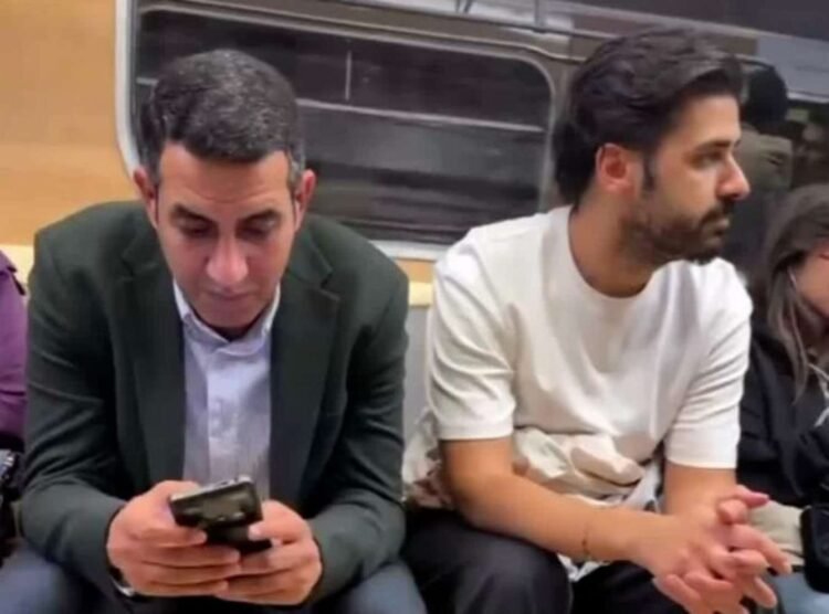 Əmrahın oğlu Bakı metrosundan paylaşım etdi – VİDEO